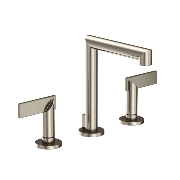 Newport Brass Widespread Lavatory Faucet in Antique Nickel 2490-15A - main